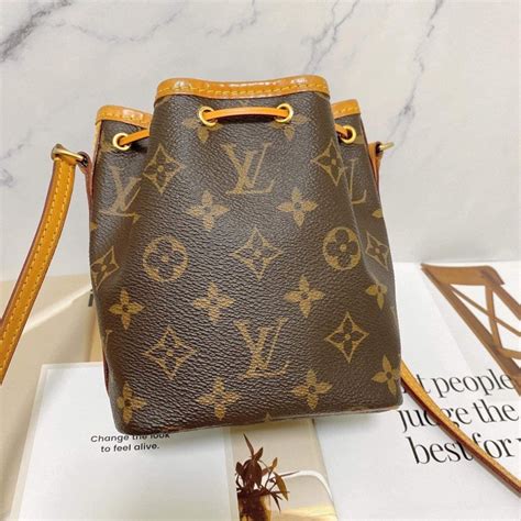 lv m41346|Nano Noé Monogram .